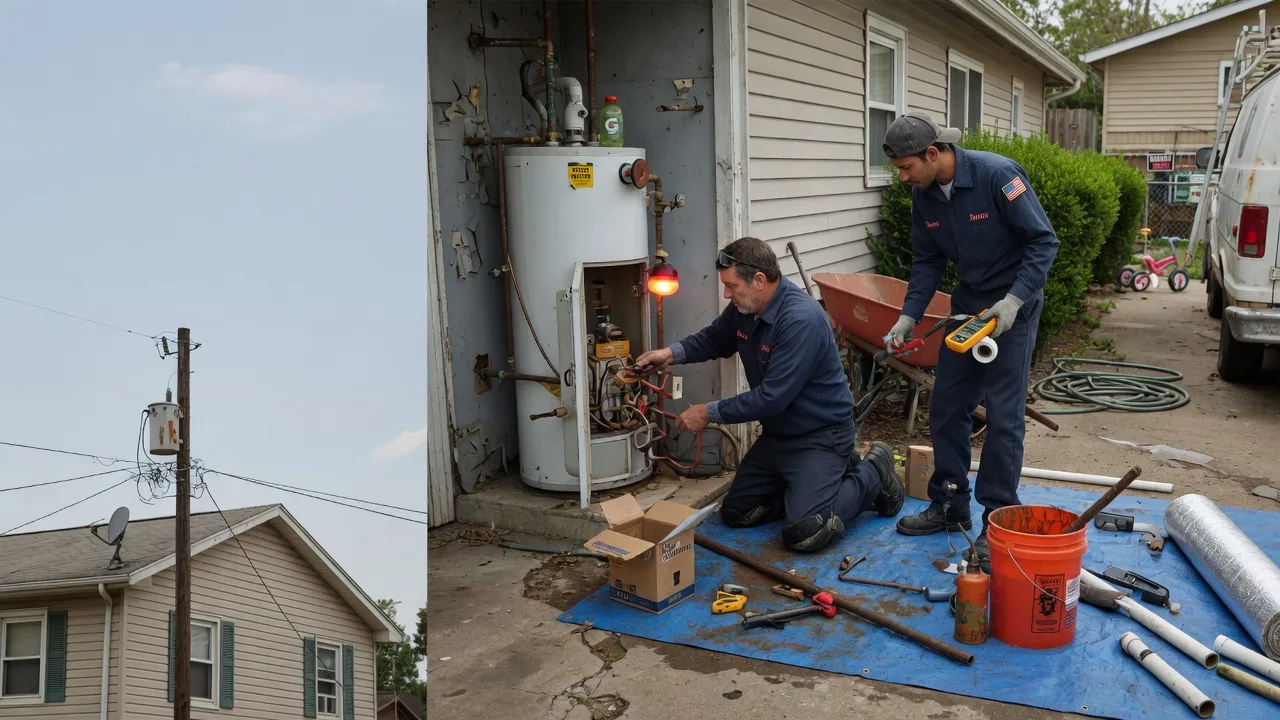 Leak Detection in Lukachukai, AZ near me
